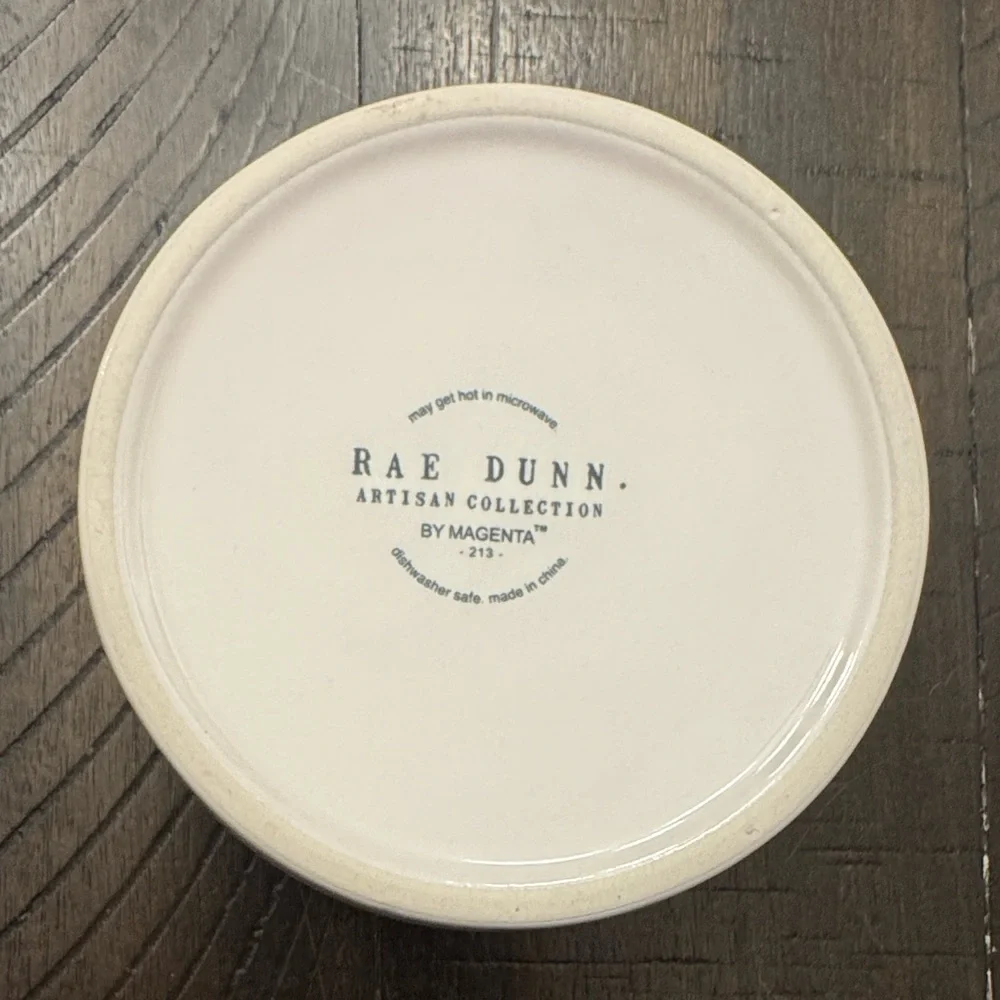 RAE Dunn Christmas Pet Dish